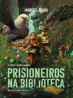 cover image of Prisioneiros na biblioteca